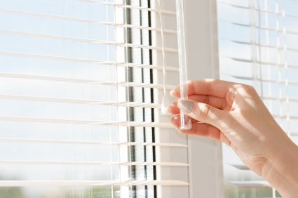 Window blinds installed in Alpharetta, GA by Universal Services LLC