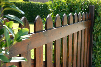 Fence in Buckhead, GA by Universal Services LLC