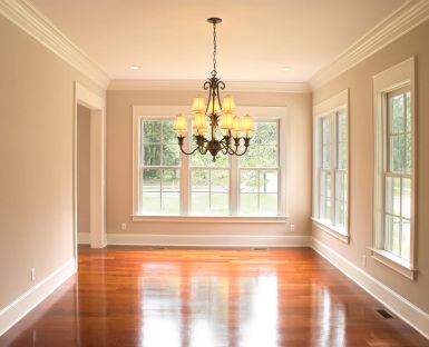 Moldings in Alpharetta, GA installed by Universal Services LLC