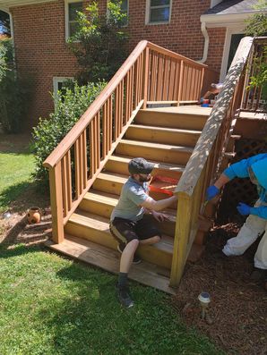 Before & After Deck Remodeling in Tucker, GA (1)