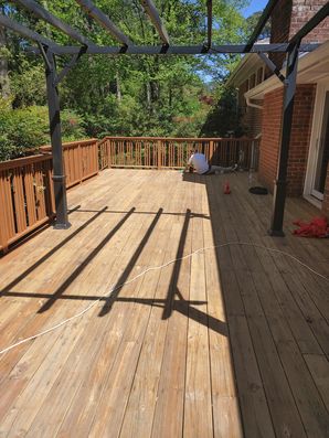 Before & After Deck Remodeling in Tucker, GA (2)