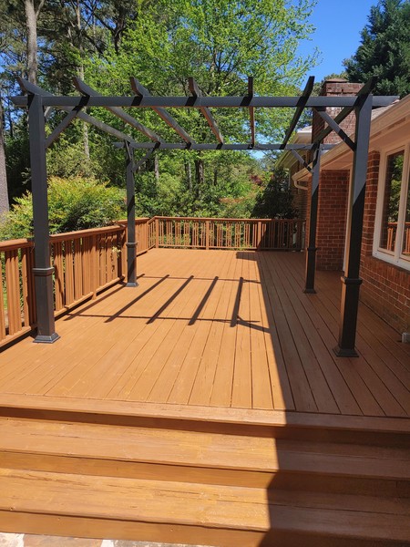Before & After Deck Remodeling in Tucker, GA (3)