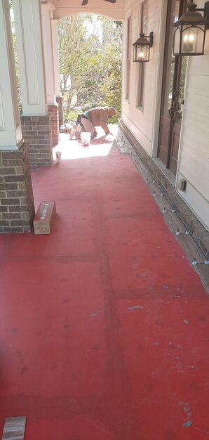 Porch Tiling in Brookhaven, GA (1)