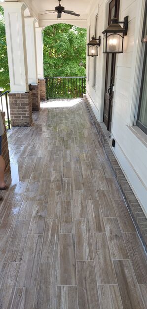 Porch Tiling in Brookhaven, GA (3)