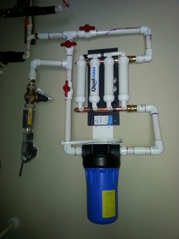 Installation of Water Filteration System in Doraville, GA