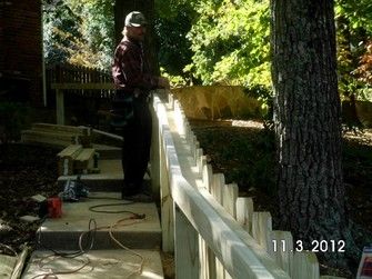 Handrail Construction in Sandy Springs, GA